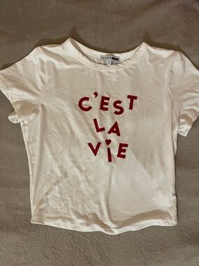 Fashion Nova Short Sleeve Tee